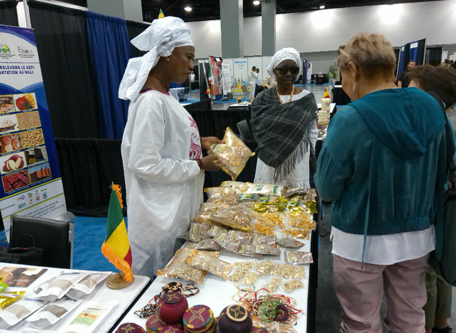 World of Taste Expo tasting activity photo