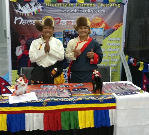 World of Travel Expo travel and tourism exhibitor photo