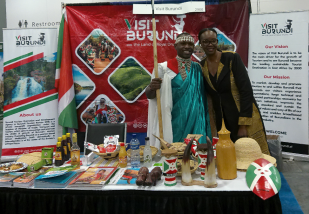 World of Travel Expo destination exhibitor photo