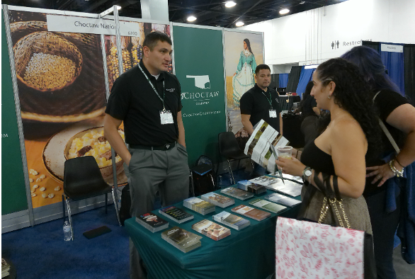 World of Travel Expo tourism promotion photo